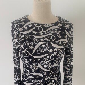 Chanel Top Black